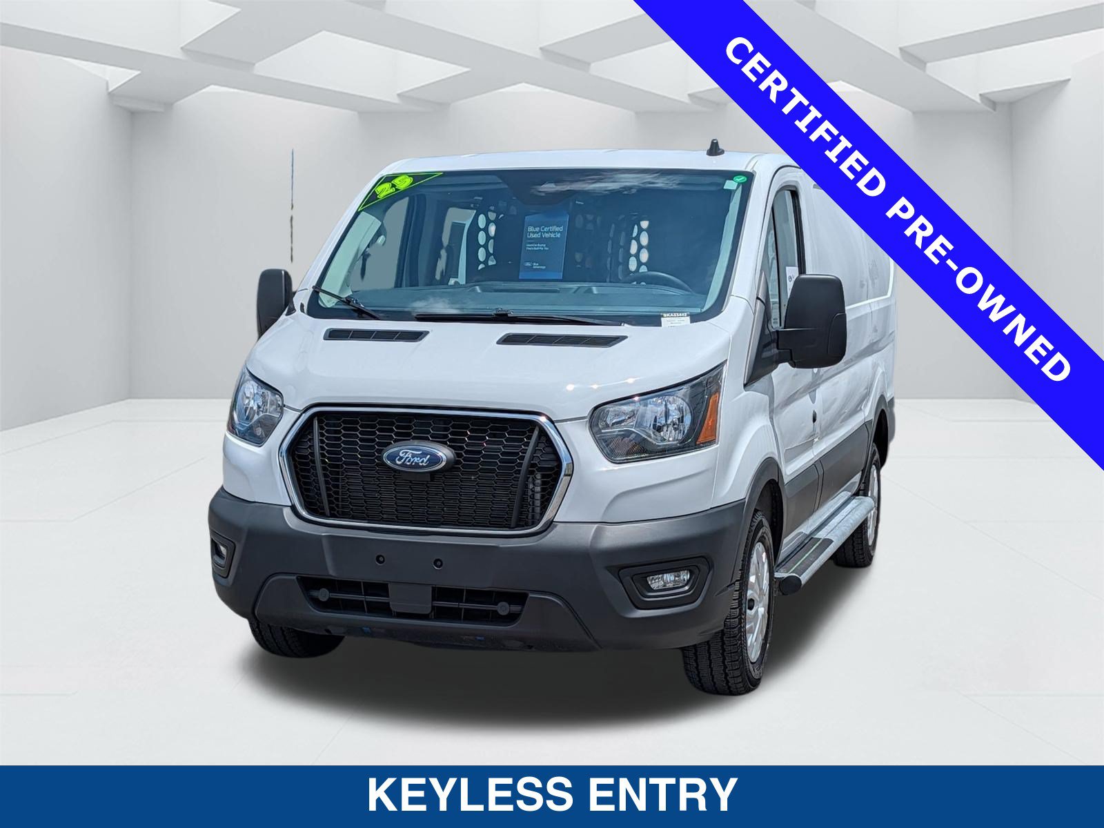 Certified 2025 Ford Transit 250 Low Roof w/ Exterior Upgrade Package RWD image 8