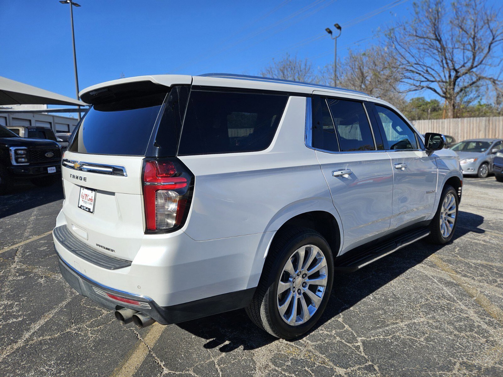 Used 2023 Chevrolet Tahoe Premier w/ Max Trailering Package image 3