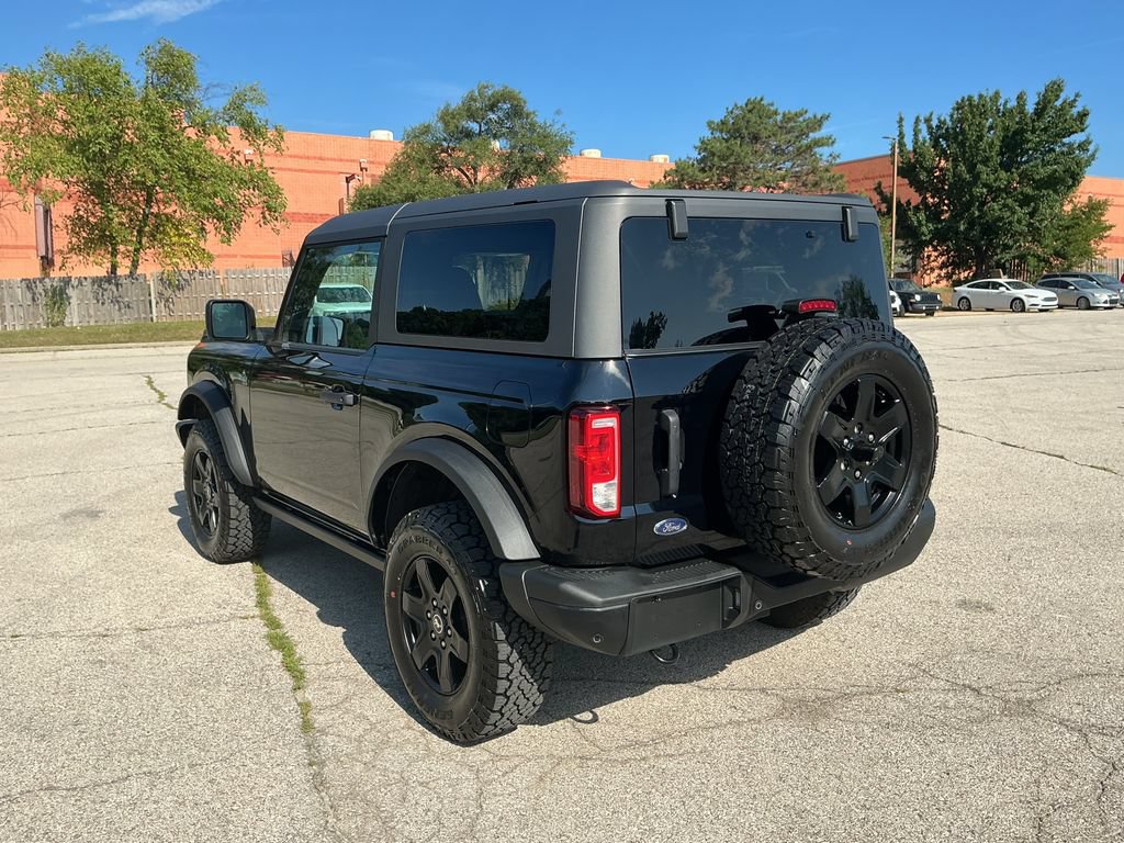 Certified 2024 Ford Bronco Black Diamond AWD/4WD image 3