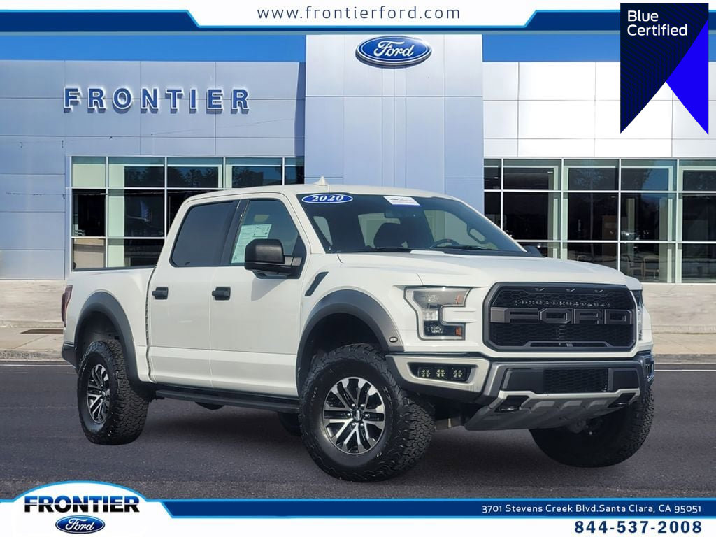 Certified 2020 Ford F150 Raptor image 1