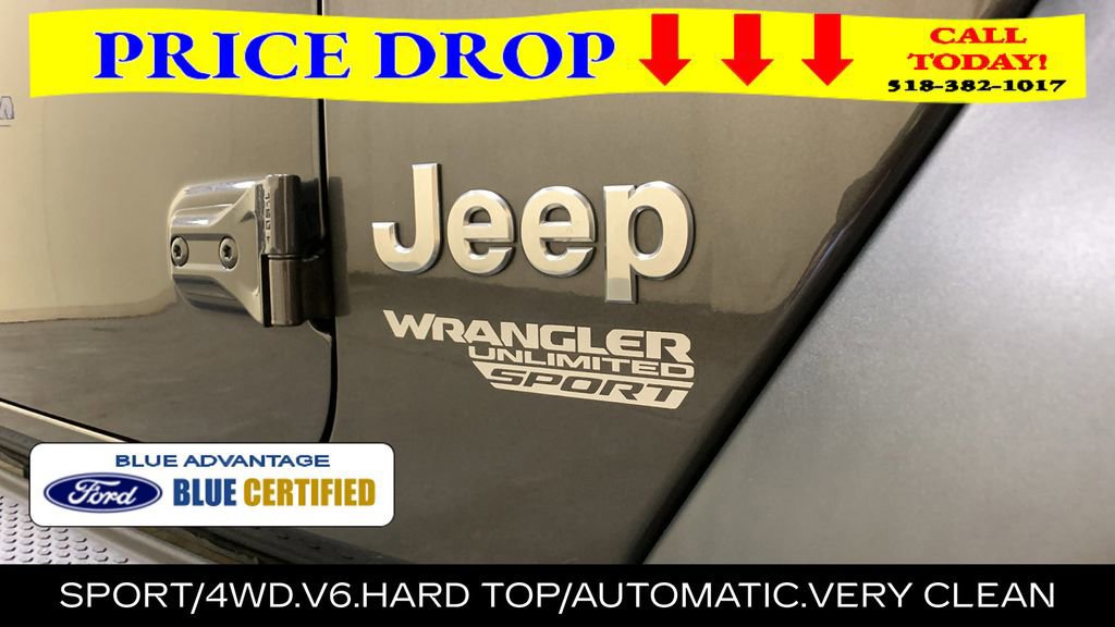 Used 2020 Jeep Wrangler Unlimited Sport S AWD/4WD image 13