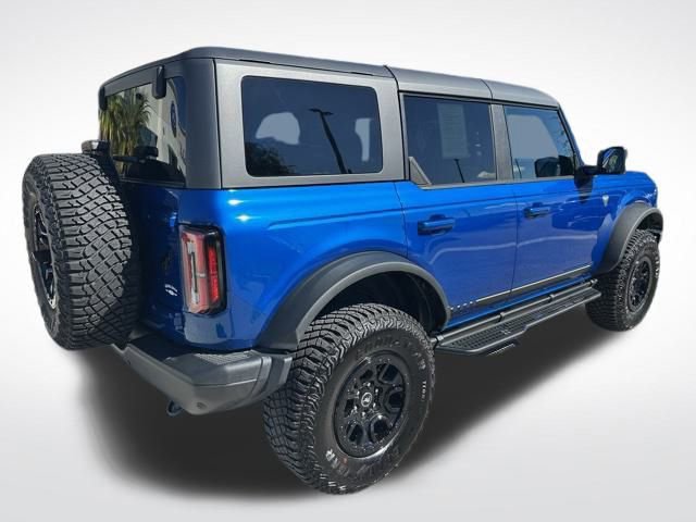 Certified 2021 Ford Bronco First Edition image 3