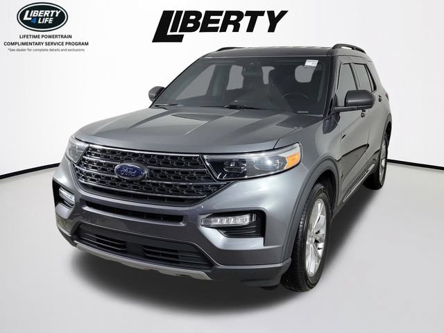 Certified 2023 Ford Explorer XLT w/ Equipment Group 202A AWD/4WD image 8