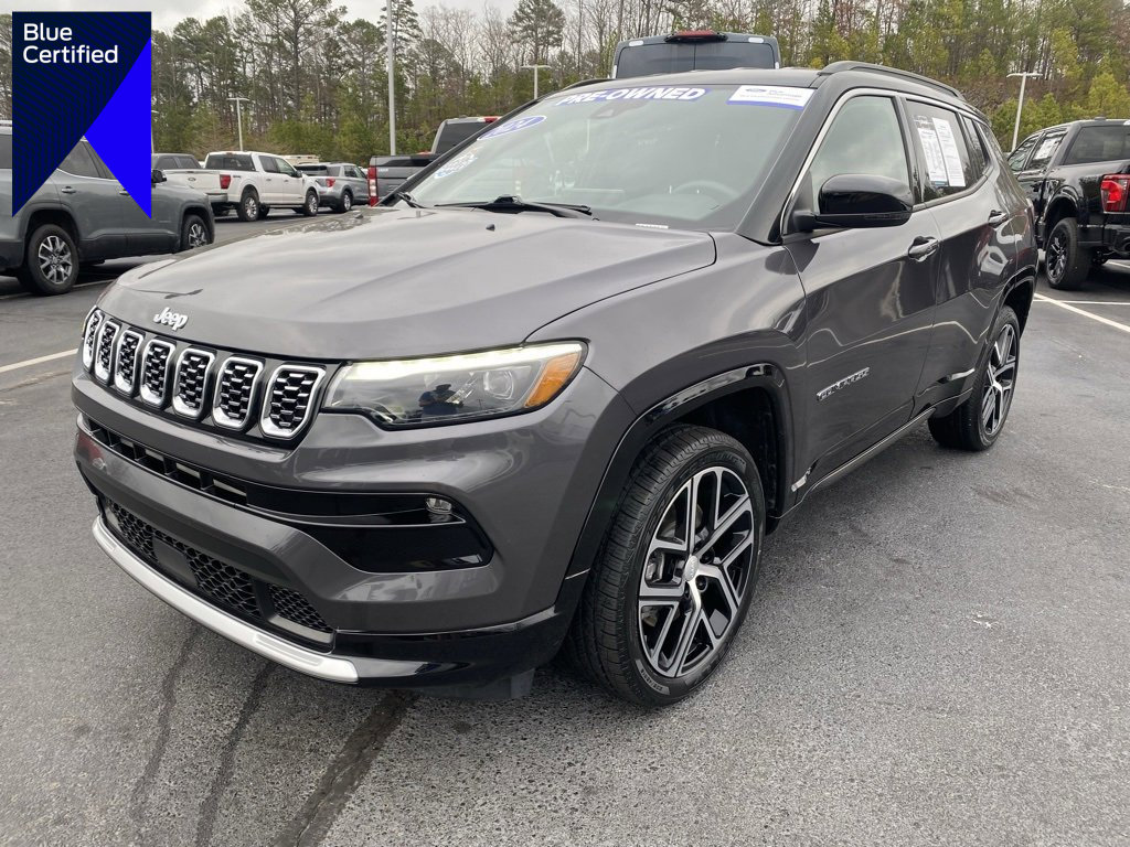 Used 2024 Jeep Compass Limited w/ Elite Group image 1