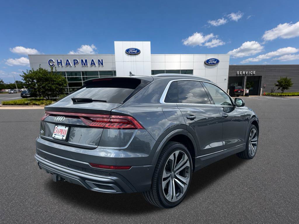 Used 2020 Audi Q8 Premium Plus AWD/4WD image 5