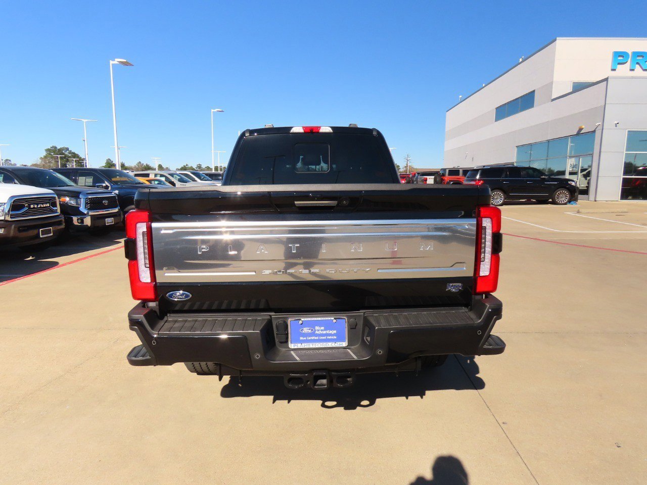 Certified 2024 Ford F250 Platinum image 4