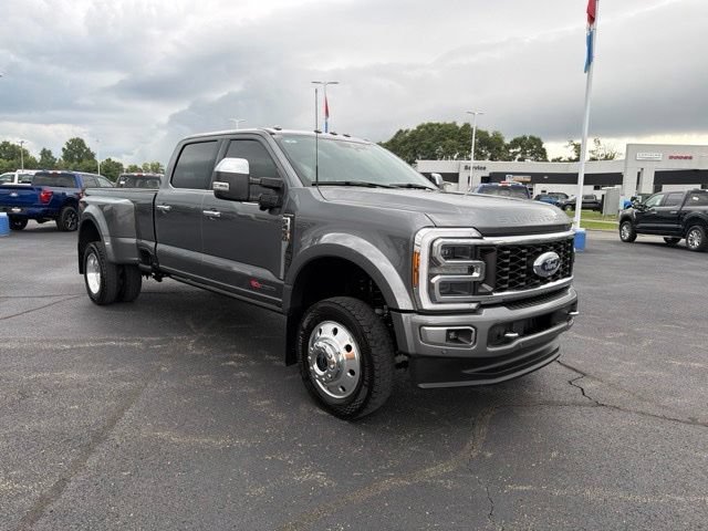 Certified 2024 Ford F450 Platinum w/ FX4 Off-Road Package AWD/4WD image 12