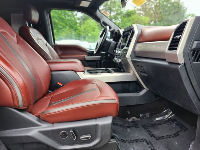 Certified 2022 Ford F350 Platinum AWD/4WD image 11
