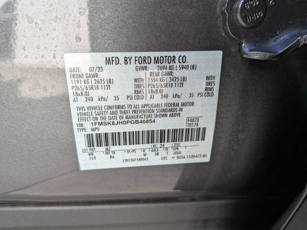 Certified 2023 Ford Explorer Timberline AWD/4WD image 34