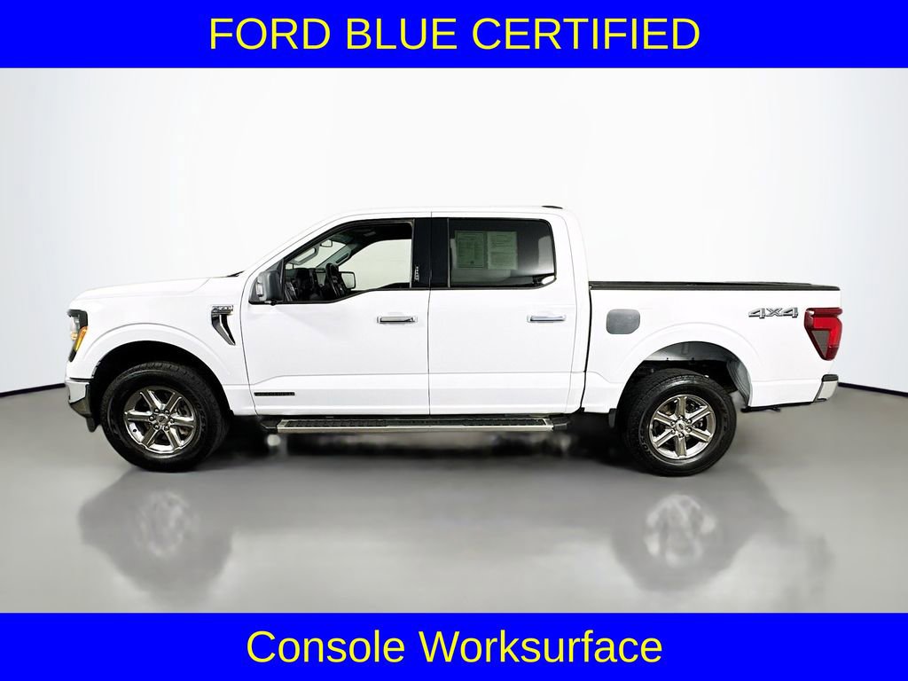 Certified 2024 Ford F150 XLT w/ Mobile Office Package AWD/4WD image 11