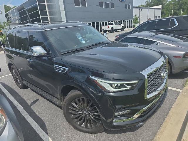 Used 2023 INFINITI QX80 Sensory w/ All-Season Package RWD image 1
