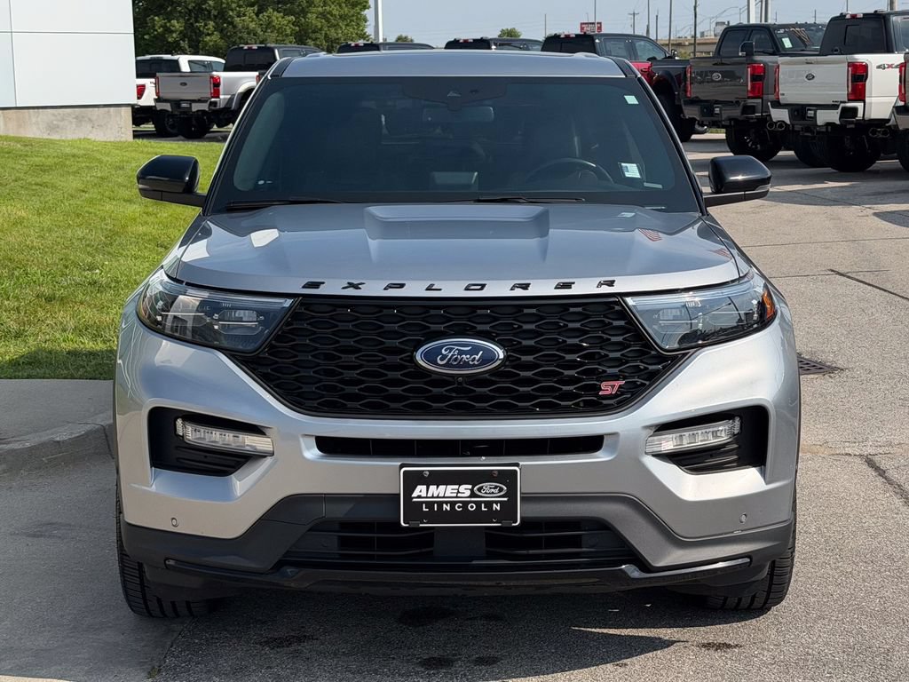 Certified 2021 Ford Explorer ST w/ Equipment Group 401A AWD/4WD image 8