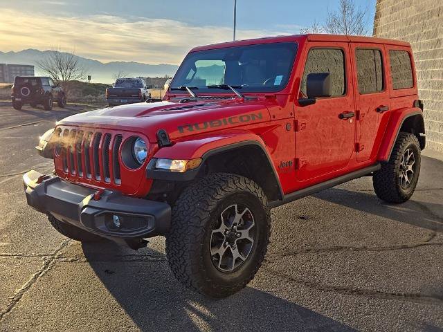Used 2019 Jeep Wrangler Unlimited Rubicon image 2