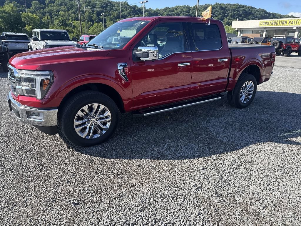 Certified 2024 Ford F150 Lariat AWD/4WD image 3