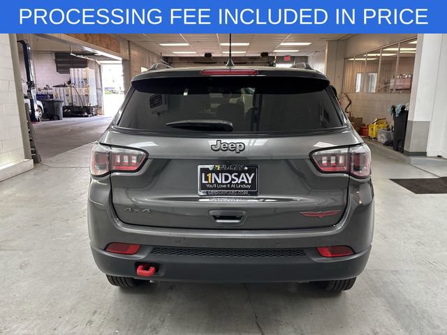 Used 2023 Jeep Compass Trailhawk AWD/4WD image 5