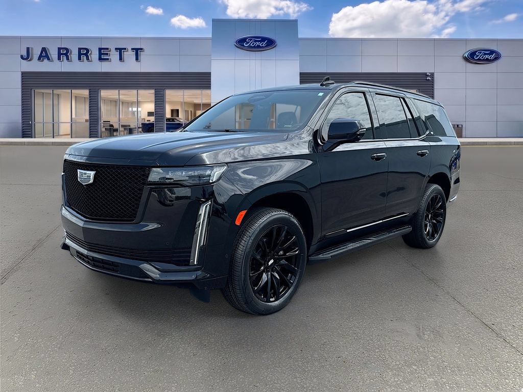 Used 2023 Cadillac Escalade Sport w/ LPO, ONYX Package RWD image 3