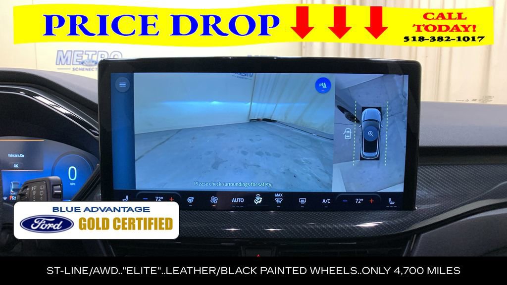 Certified 2023 Ford Escape ST-Line Elite AWD/4WD image 41