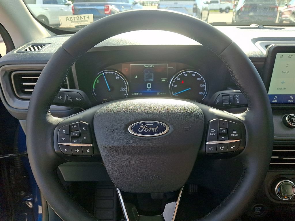 Certified 2024 Ford Maverick Lariat w/ Black Appearance Package FWD image 19