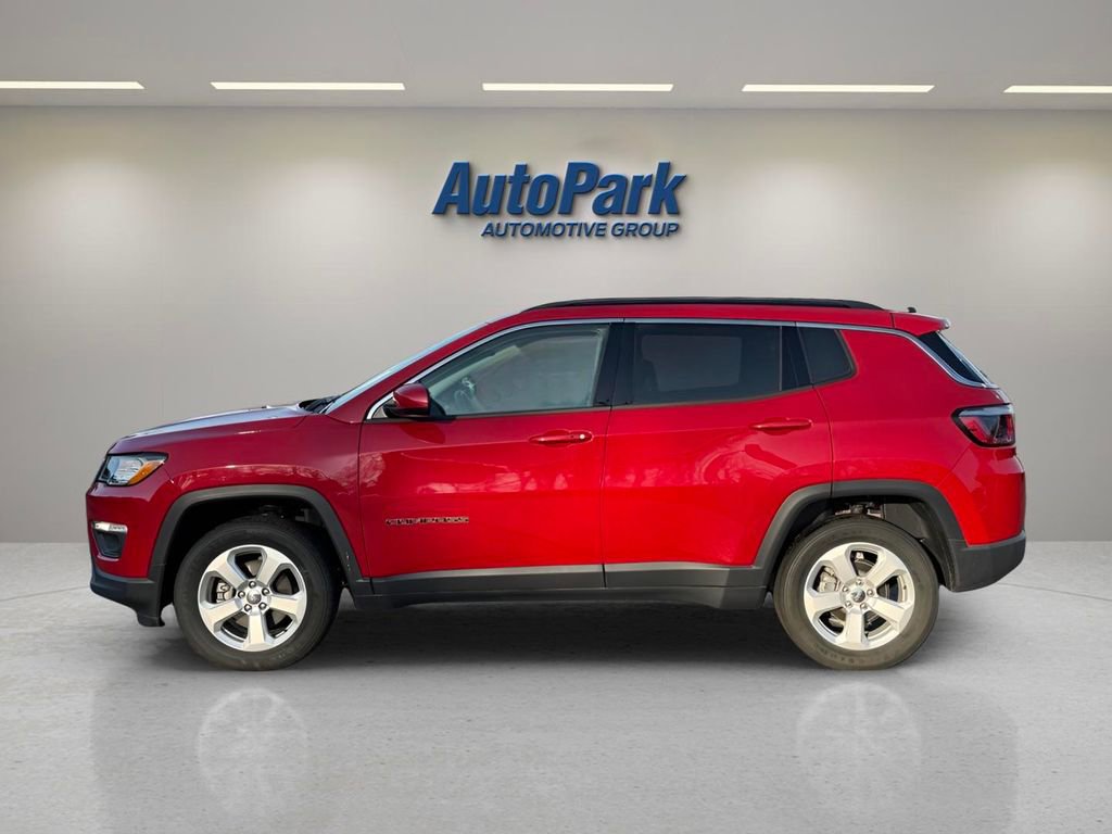 Used 2019 Jeep Compass Latitude w/ Cold Weather Group image 4