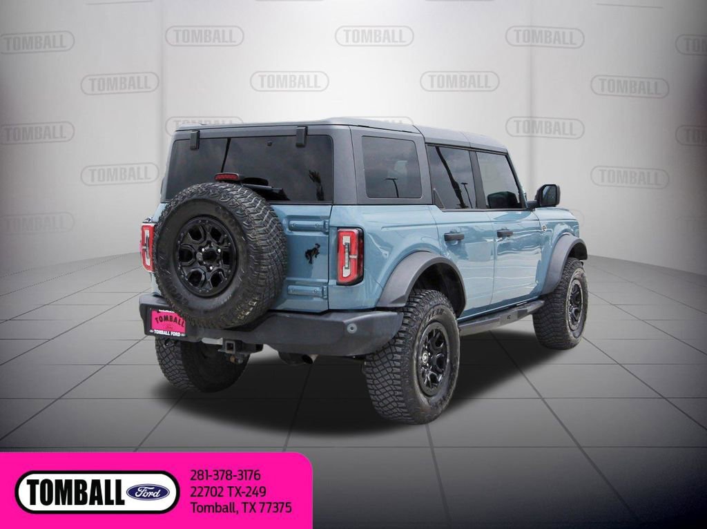 Certified 2022 Ford Bronco Wildtrak AWD/4WD image 7