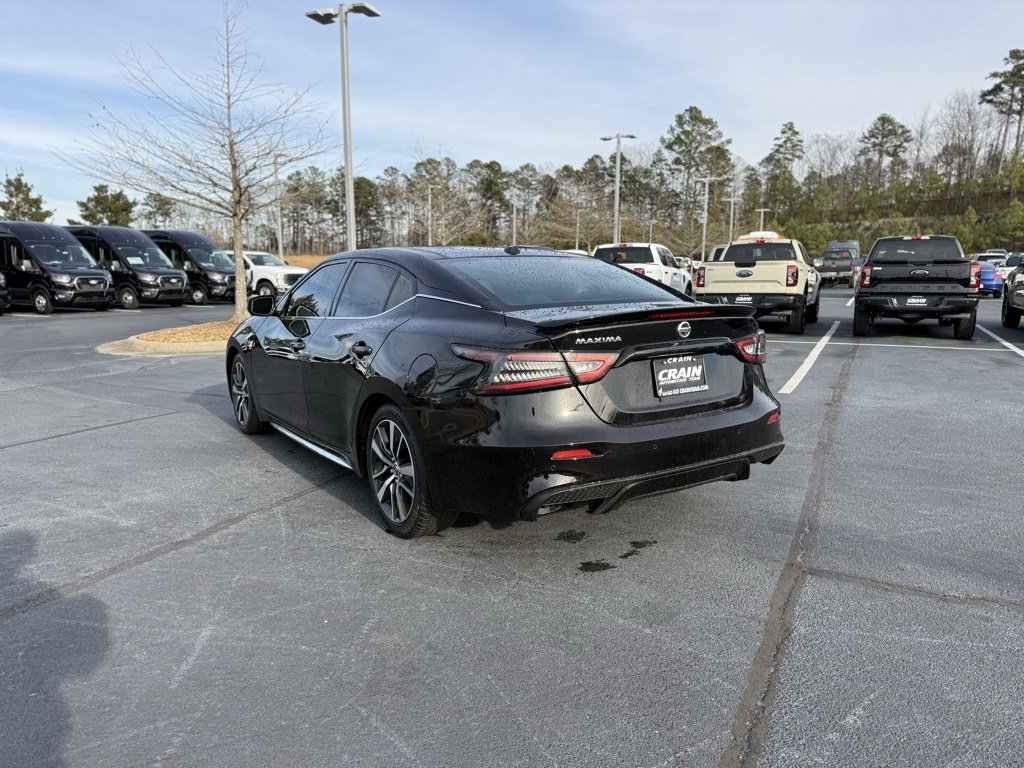 Used 2021 Nissan Maxima SR w/ Sport Mat Group image 3