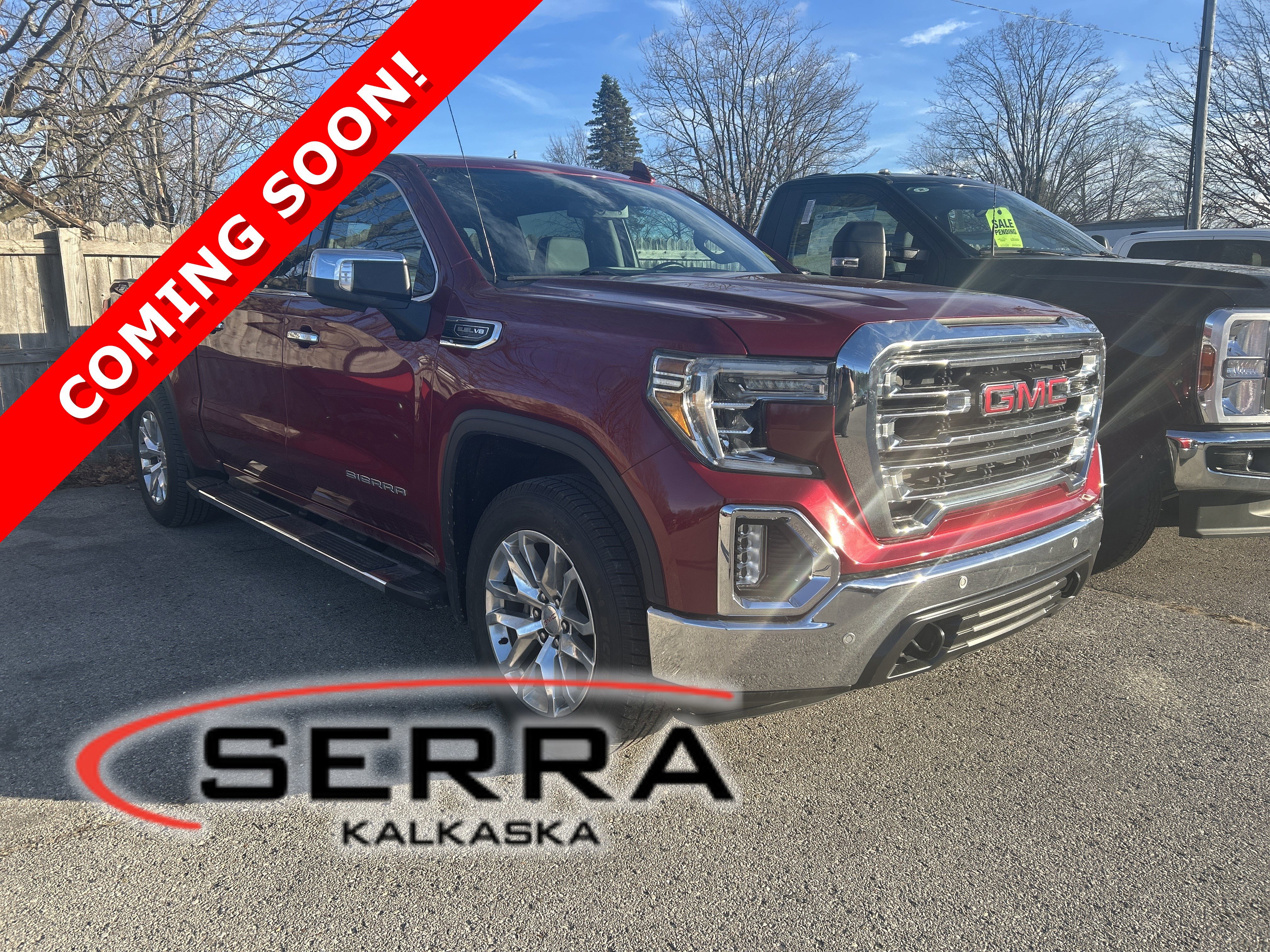 Used 2019 GMC Sierra 1500 SLT w/ SLT Premium Plus Package