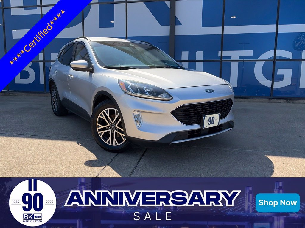 Certified 2020 Ford Escape SEL FWD image 1
