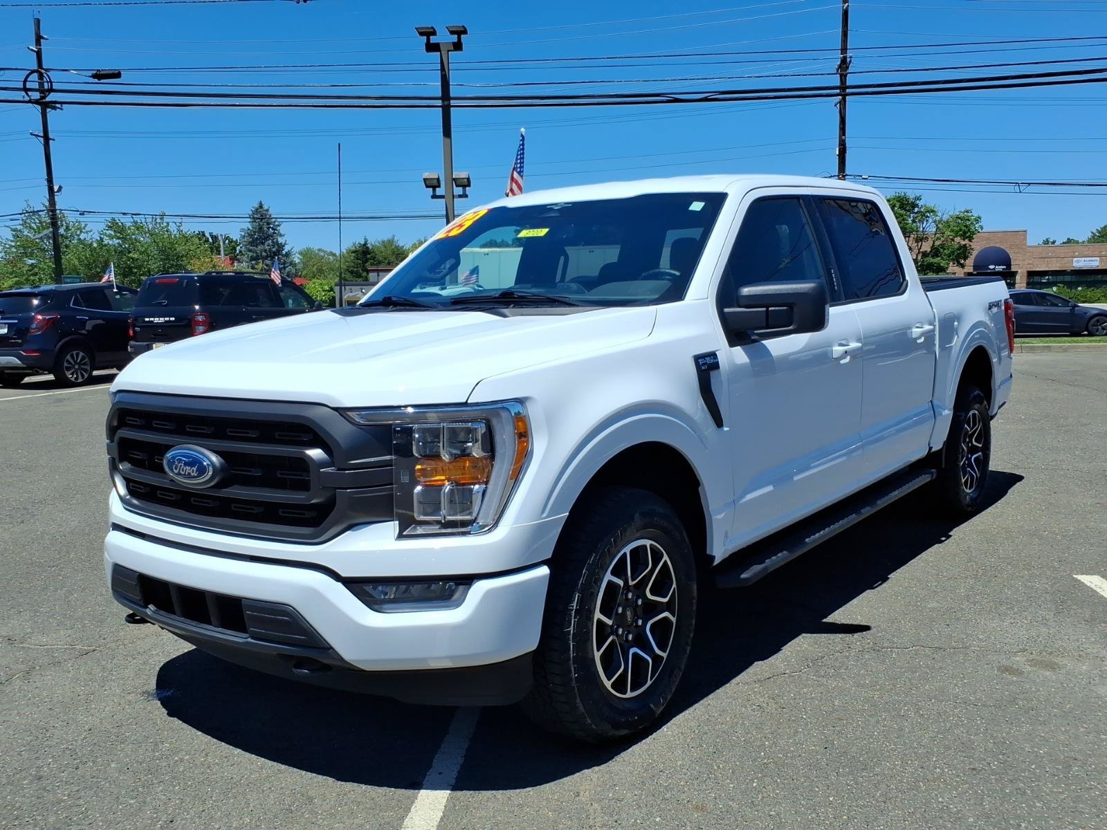 Certified 2023 Ford F150 XLT w/ Equipment Group 302A High AWD/4WD image 3