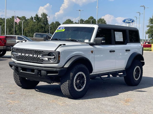 Certified 2024 Ford Bronco Badlands AWD/4WD image 34