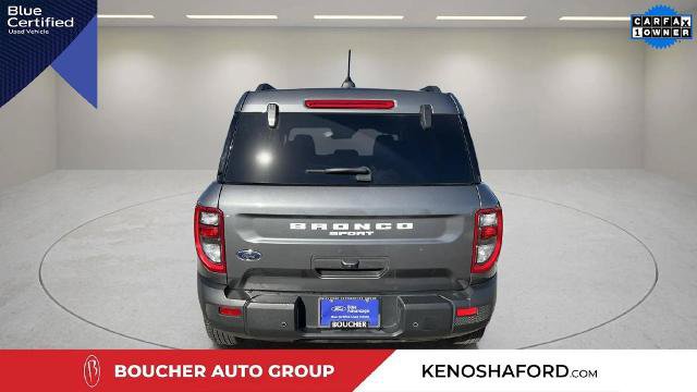 Certified 2025 Ford Bronco Sport Big Bend AWD/4WD image 6