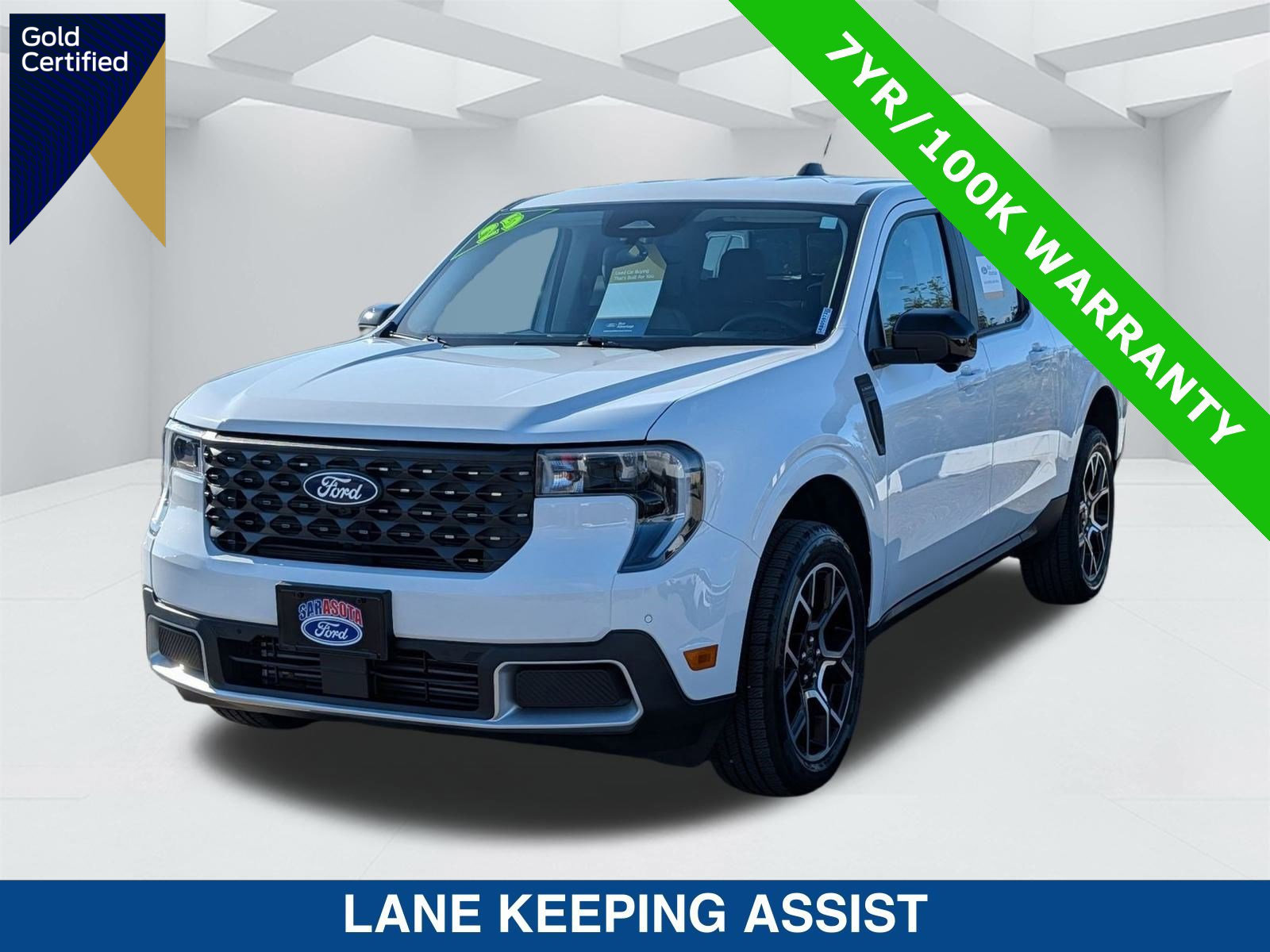 Certified 2025 Ford Maverick Lariat w/ 4K Tow Package