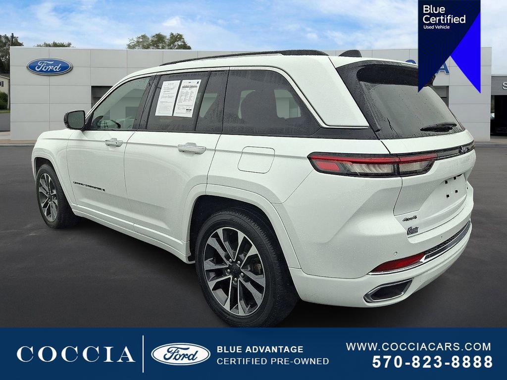 Used 2024 Jeep Grand Cherokee Overland w/ Trailer Tow Package image 3
