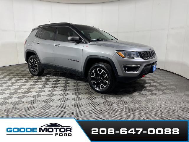 Used 2020 Jeep Compass Trailhawk image 6