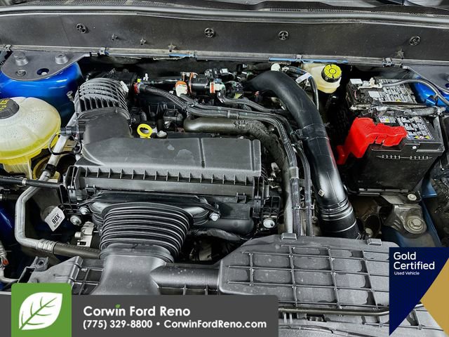 Certified 2025 Ford Bronco Sport Badlands w/ Badlands Tech Package AWD/4WD image 35