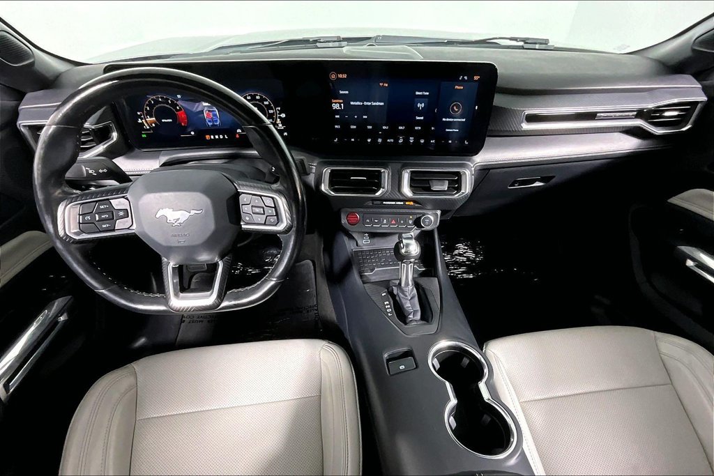Certified 2024 Ford Mustang Premium RWD image 15
