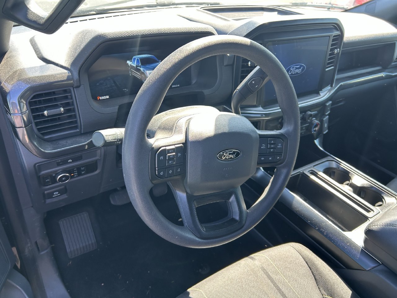 Certified 2025 Ford F150 STX w/ STX Black Appearance Package RWD image 13