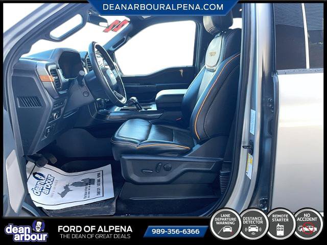 Certified 2022 Ford F150 Tremor w/ Equipment Group 402A High AWD/4WD image 7