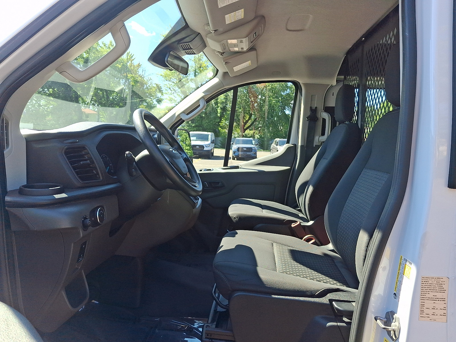 Certified 2024 Ford Transit 250 Low Roof w/ Exterior Upgrade Package RWD image 15