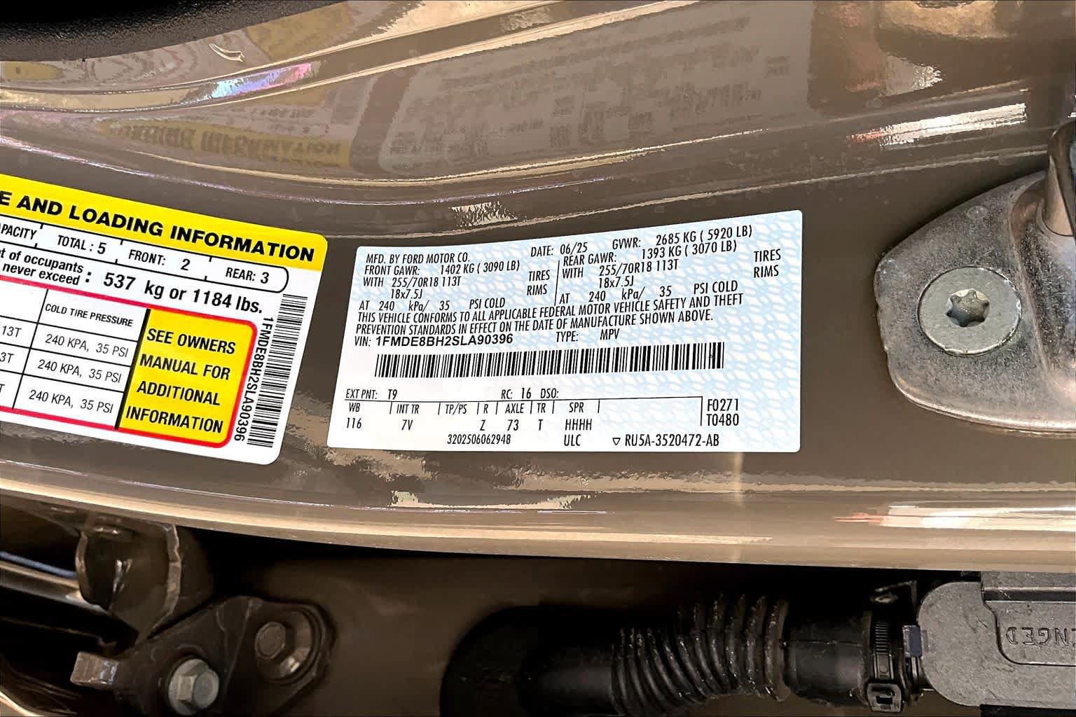 Certified 2025 Ford Bronco Outer Banks AWD/4WD image 34