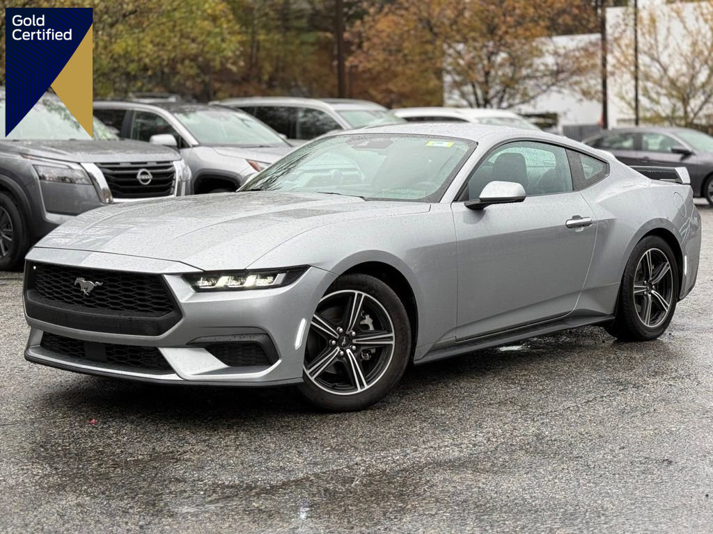 Certified 2024 Ford Mustang Coupe