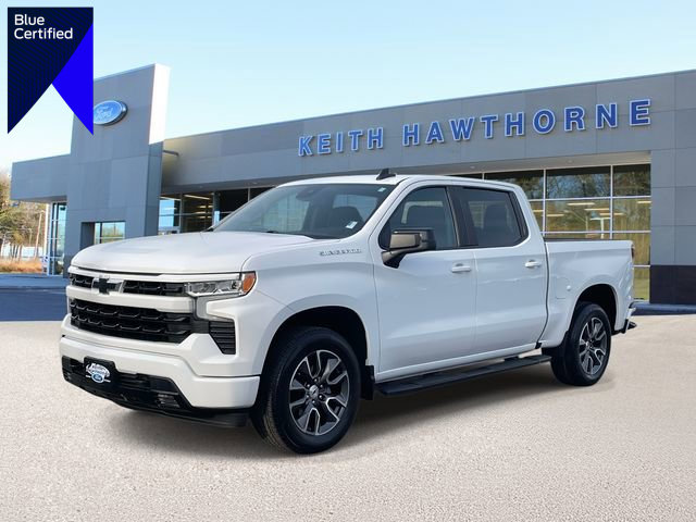 Used 2022 Chevrolet Silverado 1500 RST image 1