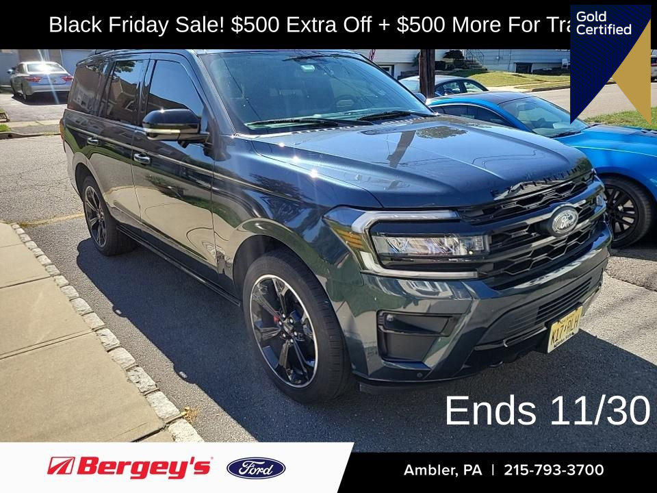 Certified 2022 Ford Expedition Limited