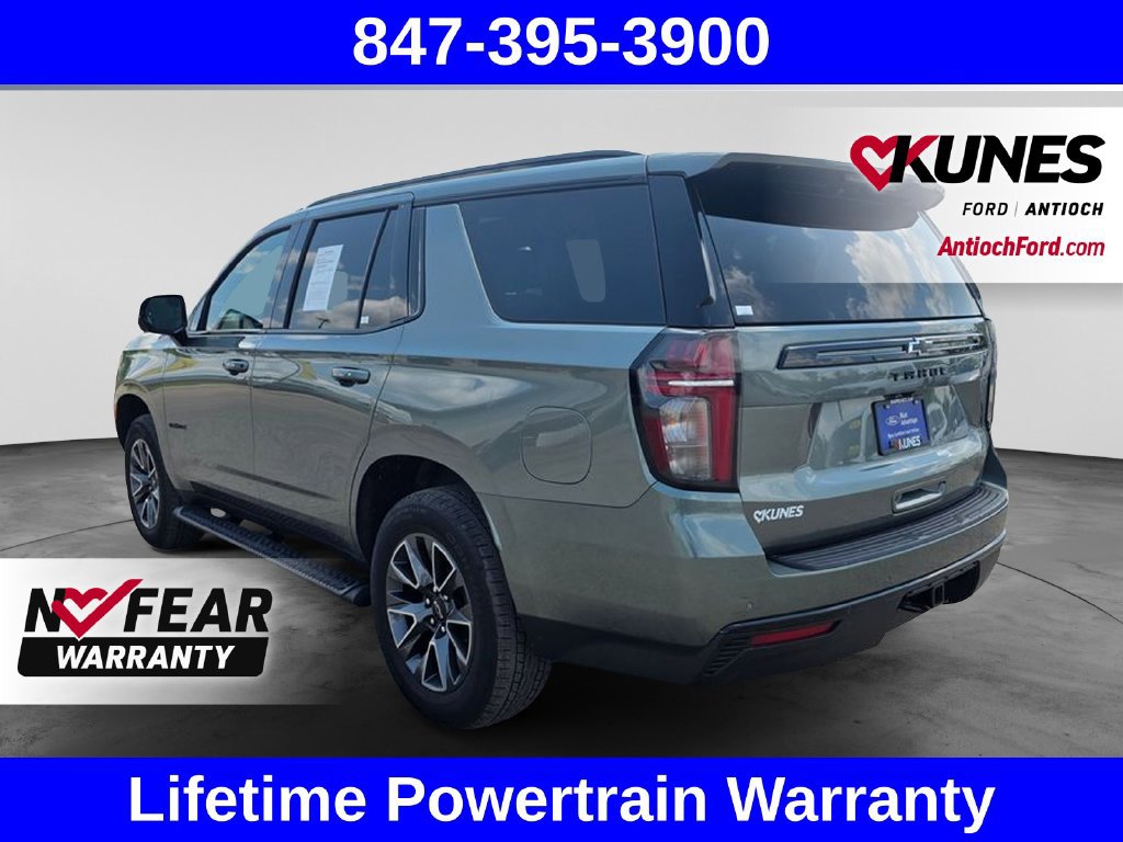 Used 2023 Chevrolet Tahoe Z71 w/ Luxury Package AWD/4WD image 8