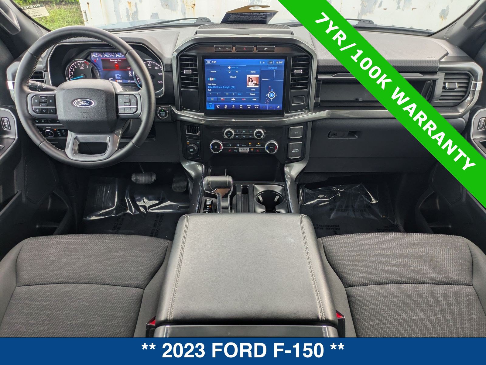 Certified 2023 Ford F150 XLT w/ Equipment Group 302A High AWD/4WD image 17