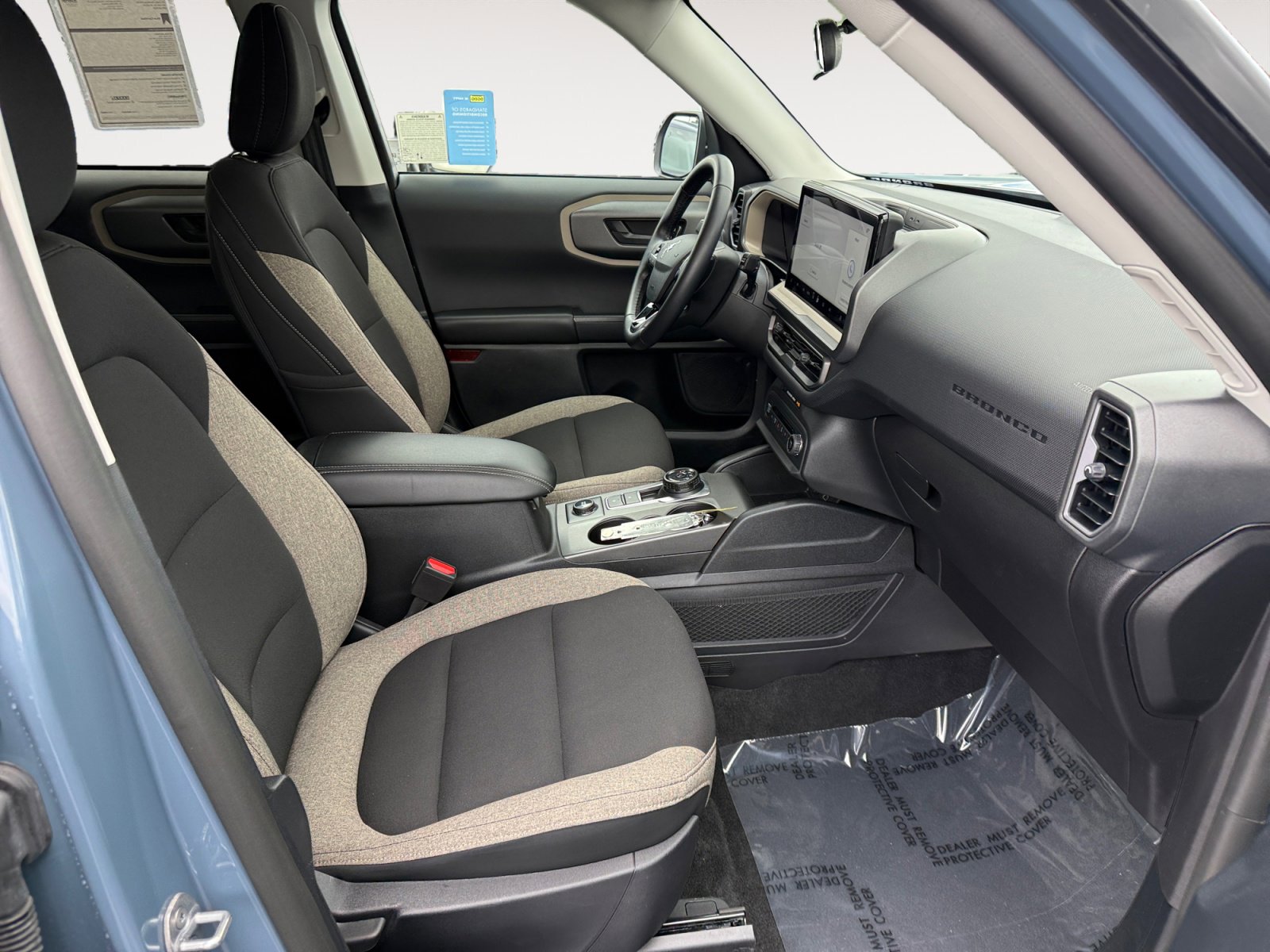 Certified 2025 Ford Bronco Sport Big Bend w/ Convenience Package AWD/4WD image 19