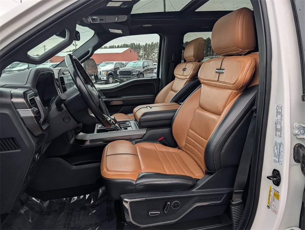 Certified 2021 Ford F150 Platinum w/ FX4 Off-Road Package image 17