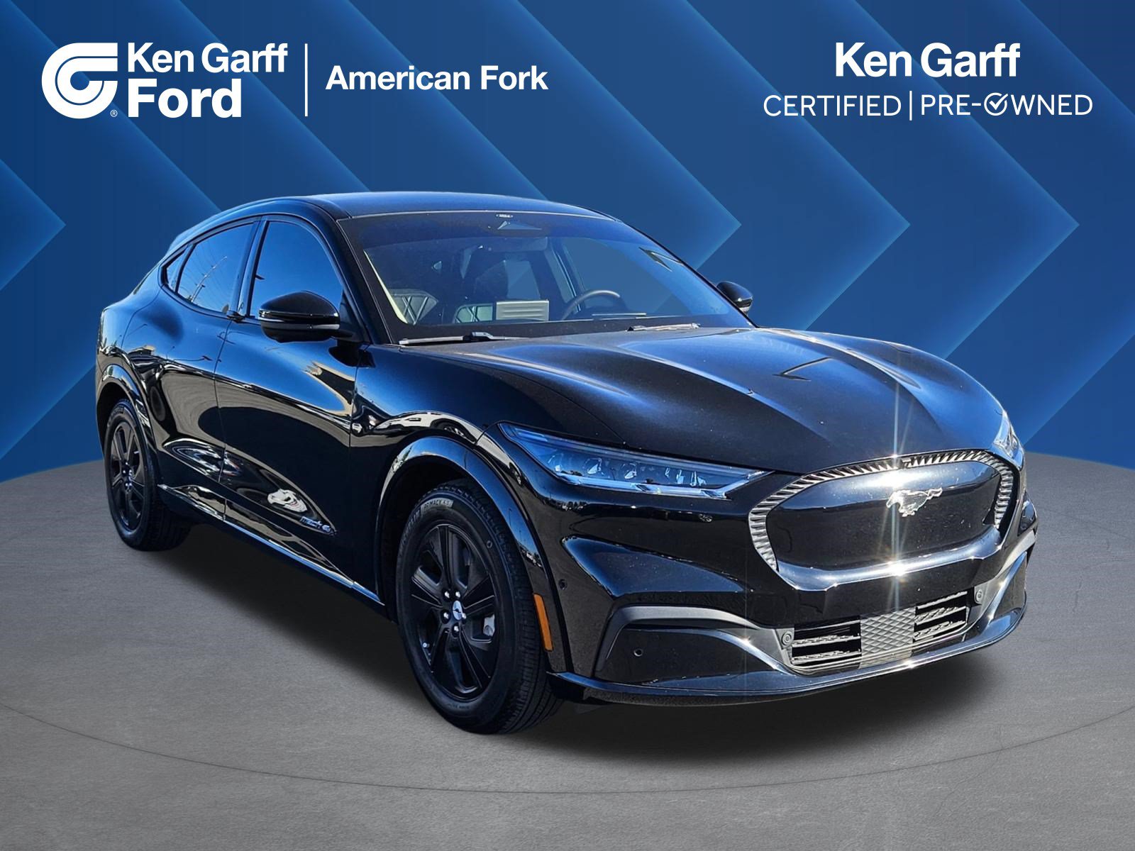 Certified 2023 Ford Mustang Mach-E California Route 1