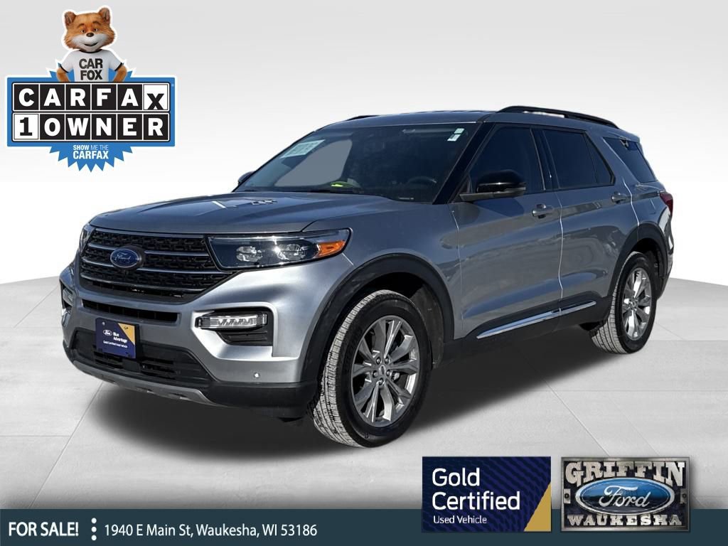 Certified 2023 Ford Explorer XLT w/ Equipment Group 202A image 4