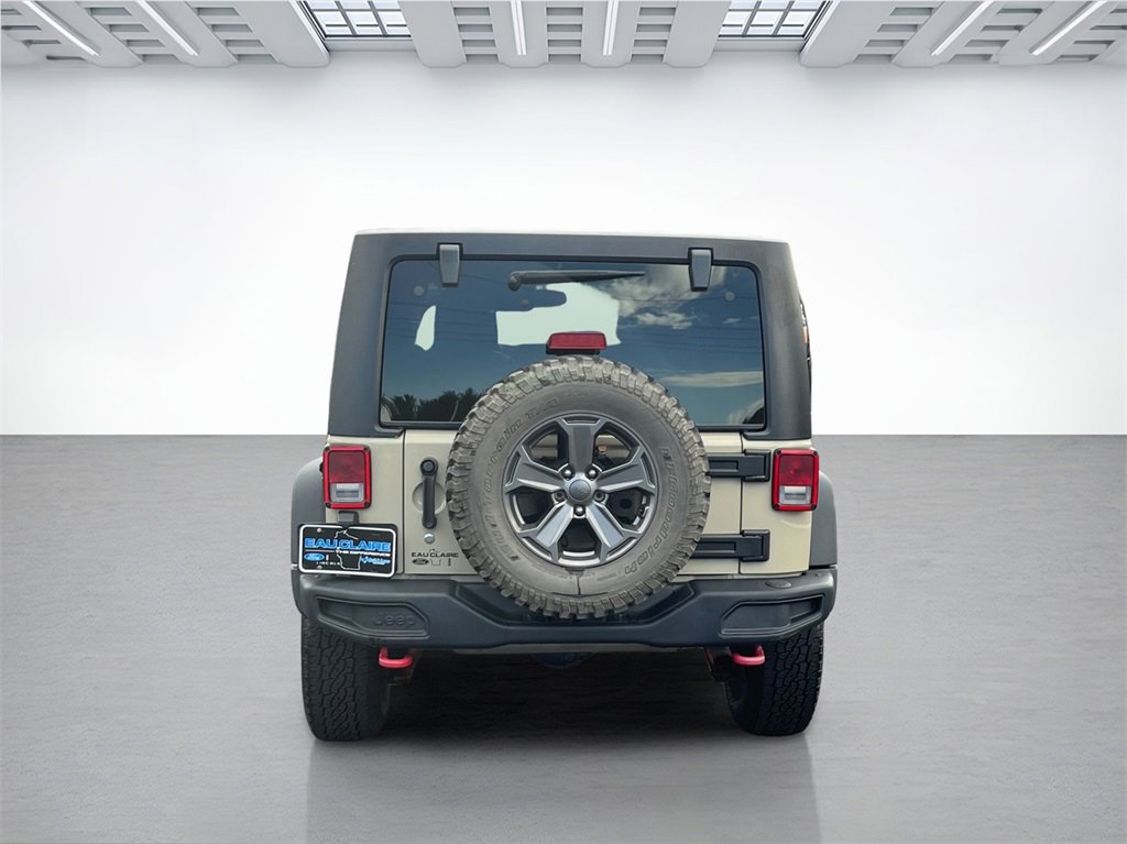 Used 2017 Jeep Wrangler Unlimited Rubicon image 4