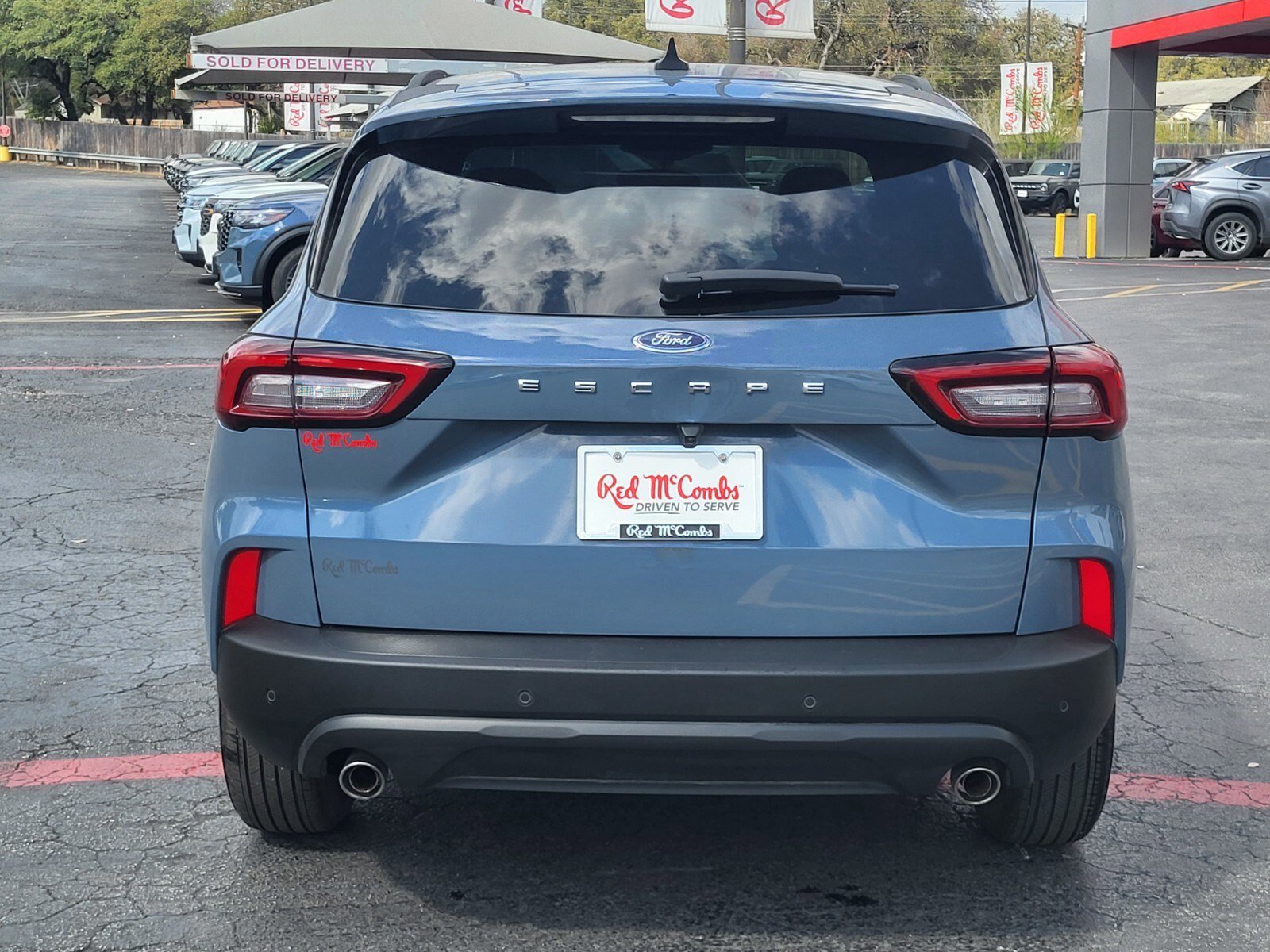 Certified 2025 Ford Escape ST-Line w/ Tech Pack #1 image 4